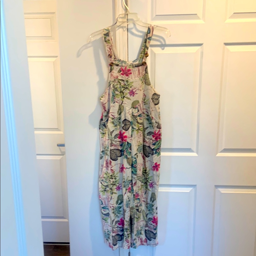 Floral Print Jumpsuit